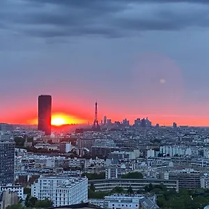 Appartement Grand Luxueux, Calme Et Sur, Parijs